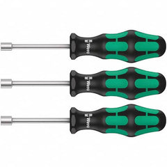 Wera - Nutdriver Sets Tool Type: Nut Driver Set System of Measurement: Inch/Metric - All Tool & Supply