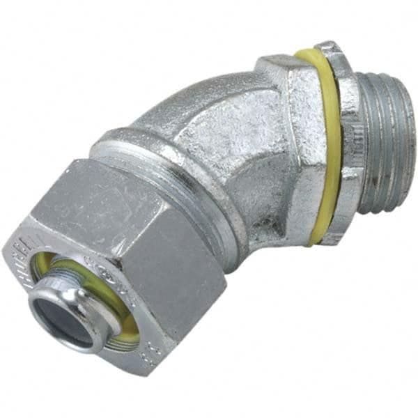 Hubbell-Raco - 1/2" Trade Liquidtight Conduit Connector - All Tool & Supply