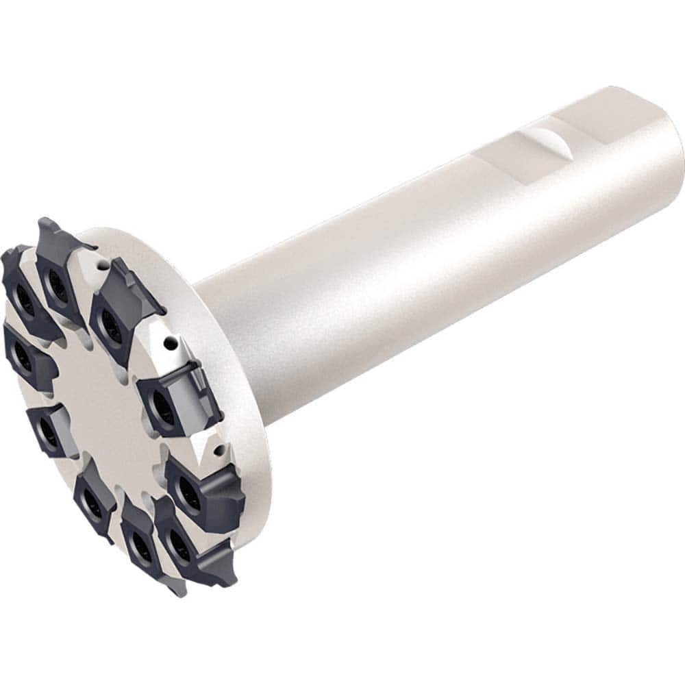 Iscar - Indexable Slotting Cutters Connection Type: E25 Cutting Width (Decimal Inch): 0.2360 - All Tool & Supply