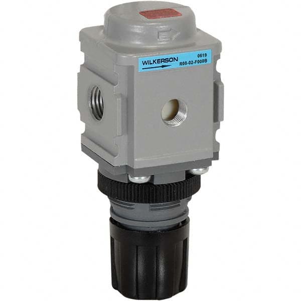 Wilkerson - Regulators Type: Common-P1 Regulator Port Size NPT: 1/4 - All Tool & Supply