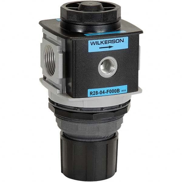 Wilkerson - Regulators Type: Standard Port Size NPT: 1/2 - All Tool & Supply