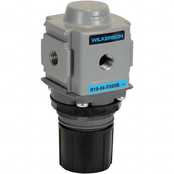 Wilkerson - Regulators Type: Common-P1 Regulator Port Size NPT: 3/8 - All Tool & Supply