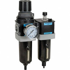 Wilkerson - Filter, Regulator & Lubricator (FRL) Units Configuration: 2 Pc. Filter/Regulator-Lubricator Body Type: Standard - All Tool & Supply