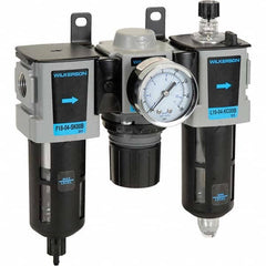 Wilkerson - Filter, Regulator & Lubricator (FRL) Units Configuration: 3 Pc. Filter-Regulator-Lubricator Body Type: Compact - All Tool & Supply