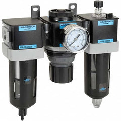 Wilkerson - Filter, Regulator & Lubricator (FRL) Units Configuration: 3 Pc. Filter-Regulator-Lubricator Body Type: Standard - All Tool & Supply