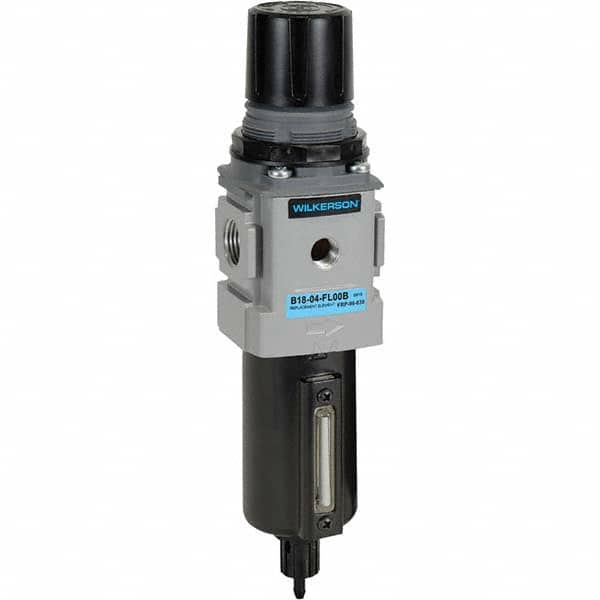 Wilkerson - Filter, Regulator & Lubricator (FRL) Units Configuration: 1 Pc. Filter/Regulator Body Type: Compact - All Tool & Supply