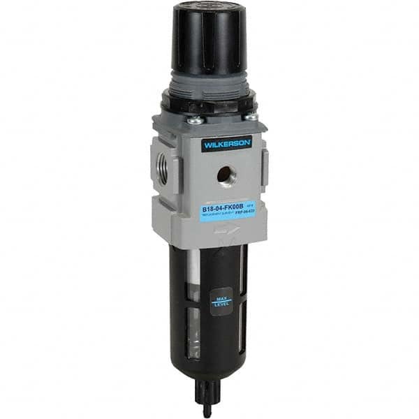 Wilkerson - Filter, Regulator & Lubricator (FRL) Units Configuration: 1 Pc. Filter/Regulator Body Type: Compact - All Tool & Supply