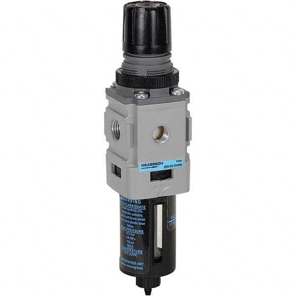 Wilkerson - Filter, Regulator & Lubricator (FRL) Units Configuration: 1 Pc. Filter/Regulator Body Type: Miniature - All Tool & Supply