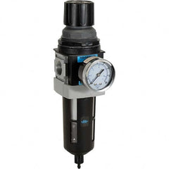 Wilkerson - Filter, Regulator & Lubricator (FRL) Units Configuration: 1 Pc. Filter/Regulator Body Type: Standard - All Tool & Supply