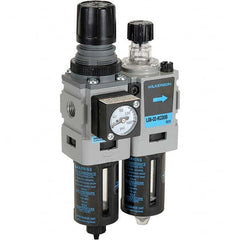 Wilkerson - Filter, Regulator & Lubricator (FRL) Units Configuration: 2 Pc. Filter/Regulator-Lubricator Body Type: Miniature - All Tool & Supply