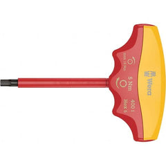 Wera - Torque Limiting Screwdrivers Type: T-Handle Torque Wrench Minimum Torque (Nm): 5.00 - All Tool & Supply