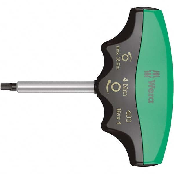 Wera - Torque Limiting Screwdrivers Type: T-Handle Torque Wrench Minimum Torque (Nm): 4.00 - All Tool & Supply