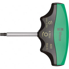 Wera - Torque Limiting Screwdrivers Type: T-Handle Torque Wrench Minimum Torque (Nm): 4.00 - All Tool & Supply