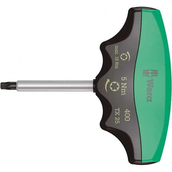 Wera - Torque Limiting Screwdrivers Type: T-Handle Torque Wrench Minimum Torque (Nm): 5.00 - All Tool & Supply