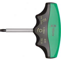 Wera - Torque Limiting Screwdrivers Type: T-Handle Torque Wrench Minimum Torque (Nm): 5.00 - All Tool & Supply