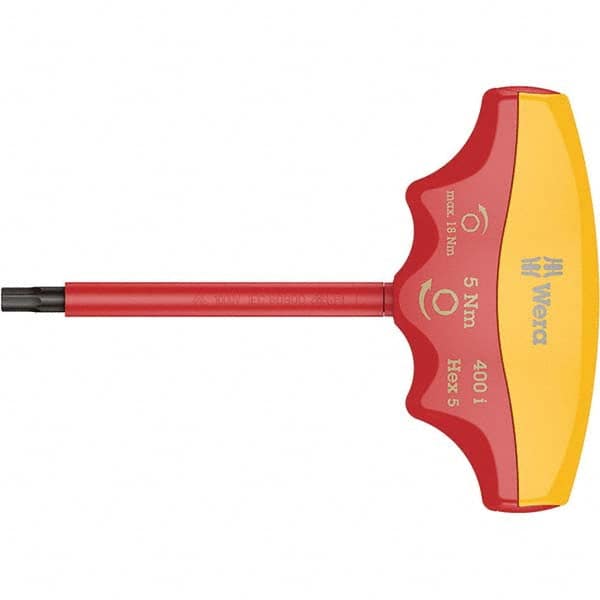 Wera - Torque Limiting Screwdrivers Type: T-Handle Torque Wrench Minimum Torque (Nm): 5.00 - All Tool & Supply