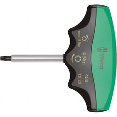 Wera - Torque Limiting Screwdrivers Type: T-Handle Torque Wrench Minimum Torque (Nm): 4.00 - All Tool & Supply