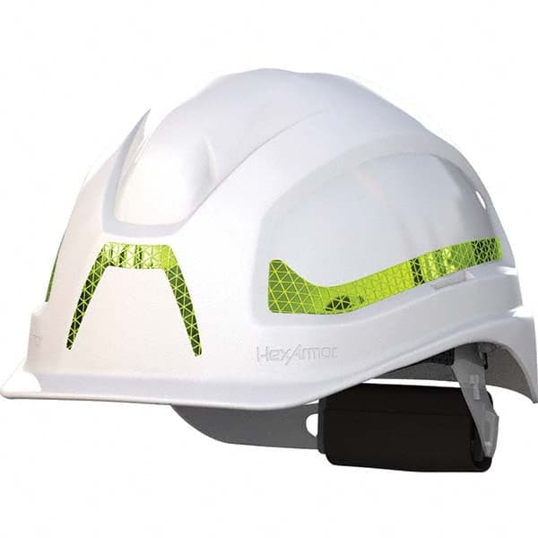 HexArmor - Hard Hat Accessories Type: Reflective Sticker Set Hard Hat Compatibility: HexArmor Ceros XP - All Tool & Supply