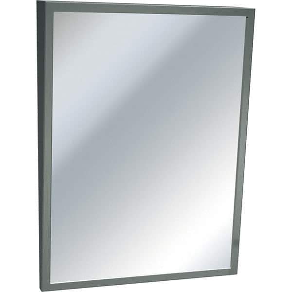 ASI-American Specialties, Inc. - Washroom Mirrors Height (Inch): 36 Width (Inch): 18 - All Tool & Supply