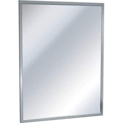 ASI-American Specialties, Inc. - Washroom Mirrors Height (Inch): 36 Width (Inch): 18 - All Tool & Supply