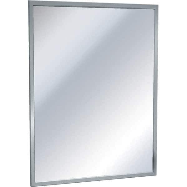 ASI-American Specialties, Inc. - Washroom Mirrors Height (Inch): 24 Width (Inch): 18 - All Tool & Supply