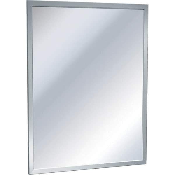 ASI-American Specialties, Inc. - Washroom Mirrors Height (Inch): 36 Width (Inch): 24 - All Tool & Supply