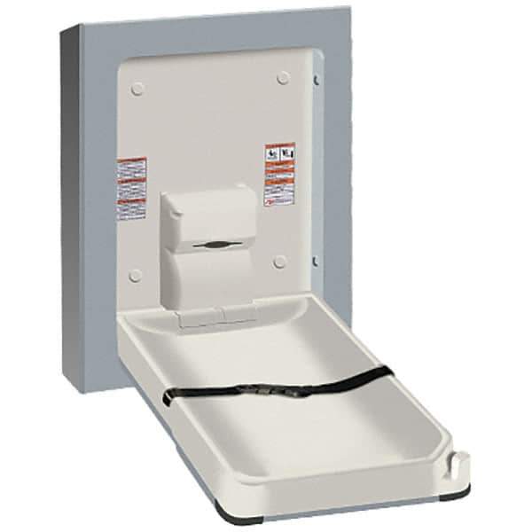 ASI-American Specialties, Inc. - Baby Changing Stations Length (Inch): 28-1/4 Mounting Style: Surface Mounted - All Tool & Supply