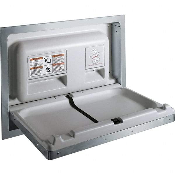 ASI-American Specialties, Inc. - Baby Changing Stations Length (Inch): 37 Mounting Style: Recessed - All Tool & Supply