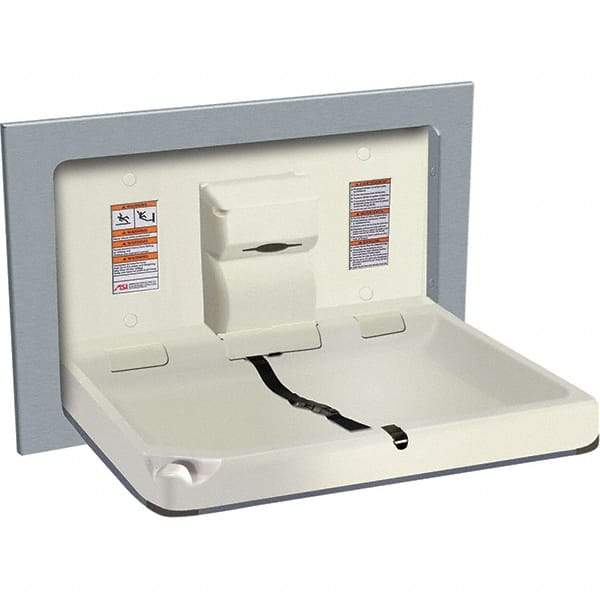 ASI-American Specialties, Inc. - Baby Changing Stations Length (Inch): 39-5/32 Mounting Style: Recessed - All Tool & Supply