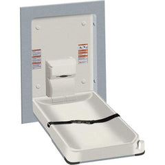 ASI-American Specialties, Inc. - Baby Changing Stations Length (Inch): 28-1/4 Mounting Style: Recessed - All Tool & Supply