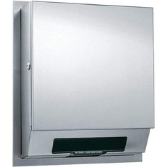 ASI-American Specialties, Inc. - Hands Free, Stainless Steel Paper Towel Dispenser - 1 Roll 8", Silver - All Tool & Supply