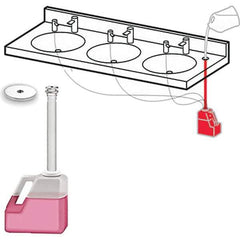 ASI-American Specialties, Inc. - Soap, Lotion & Hand Sanitizer Dispensers Type: Remote Control Mounting Style: Hand Pump - All Tool & Supply