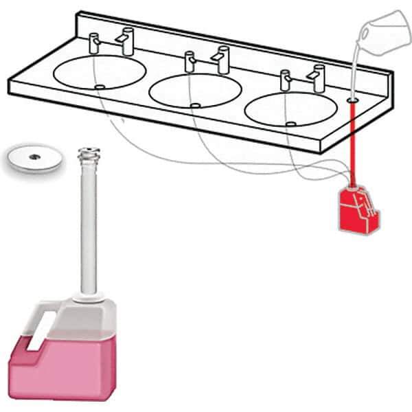 ASI-American Specialties, Inc. - Soap, Lotion & Hand Sanitizer Dispensers Type: Hardware Mounting Style: Counter Mounted - All Tool & Supply