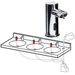 ASI-American Specialties, Inc. - Soap, Lotion & Hand Sanitizer Dispensers Type: Remote Control Mounting Style: Hand Pump - All Tool & Supply