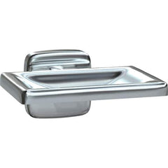 ASI-American Specialties, Inc. - Washroom Shelves, Soap Dishes & Towel Holders Type: Soap Dish Material: Stainless Steel - All Tool & Supply