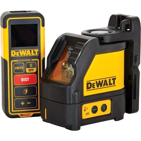 DeWALT - Level Kits Level Kit Type: Green Cross Line Laser & Laser Distance Measurer Kit Maximum Measuring Range (Feet): 100 - All Tool & Supply