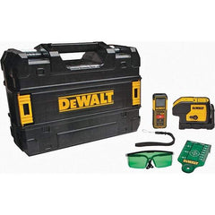 DeWALT - Level Kits Level Kit Type: 3 Spot Laser & Laser Distance Measurer Kit Maximum Measuring Range (Feet): 100 - All Tool & Supply