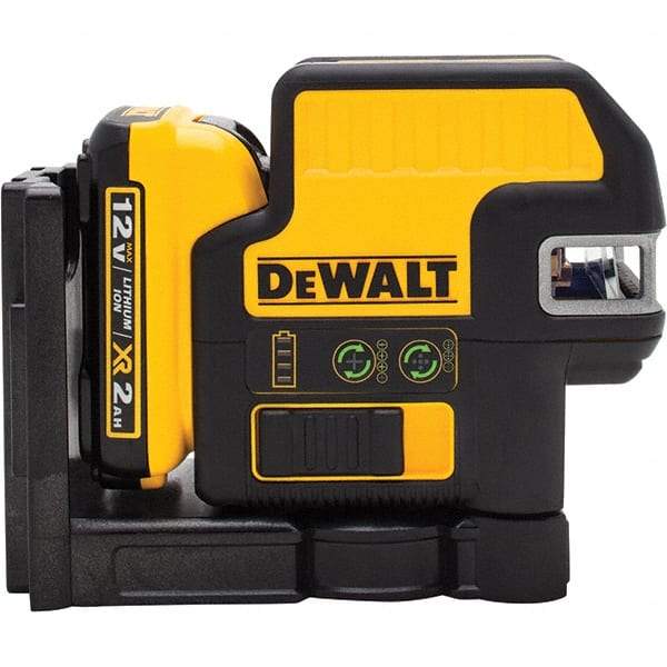 DeWALT - Laser Levels Level Type: Cross Line Level Maximum Measuring Range (Feet): 100 - All Tool & Supply