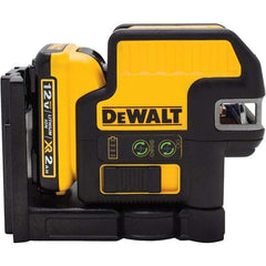 DeWALT - Laser Levels Level Type: Cross Line Level Maximum Measuring Range (Feet): 150 - All Tool & Supply