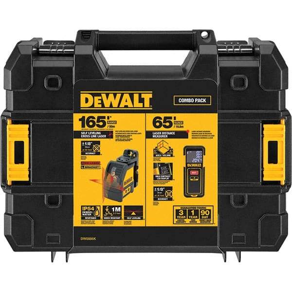 DeWALT - Laser Levels Level Type: Cross Line Level Maximum Measuring Range (Feet): 100 - All Tool & Supply