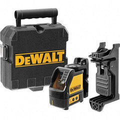 DeWALT - Laser Levels Level Type: Cross Line Level Maximum Measuring Range (Feet): 65 - All Tool & Supply