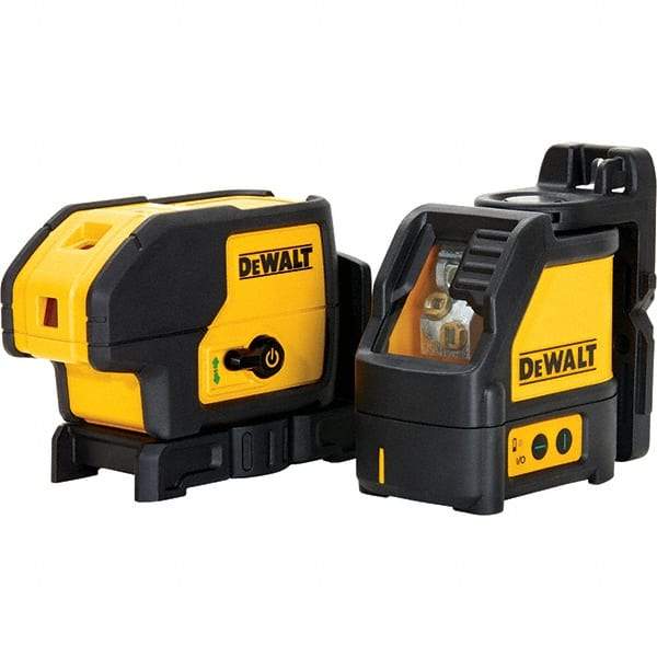 DeWALT - Level Kits Level Kit Type: Green Line & Spot Laser Kit Maximum Measuring Range (Feet): 150 - All Tool & Supply