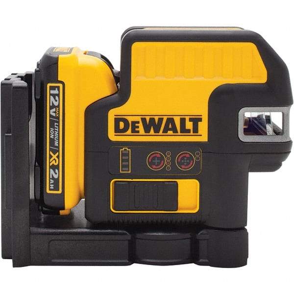 DeWALT - Laser Levels Level Type: Cross Line Level Maximum Measuring Range (Feet): 150 - All Tool & Supply