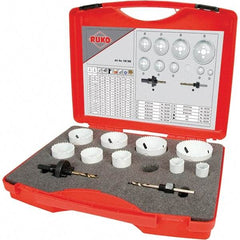 Rothenberger - Hole Saw Kits Minimum Saw Diameter (Inch): 3/4 Maximum Saw Diameter (Inch): 2-1/2 - All Tool & Supply