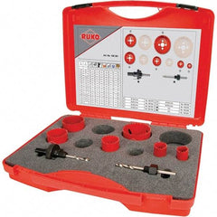 Rothenberger - Hole Saw Kits Minimum Saw Diameter (Inch): 3/4 Maximum Saw Diameter (Inch): 2-1/2 - All Tool & Supply