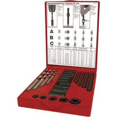 Rothenberger - Bolt Extractor Sets Tool Type: Plumbing Thread-Extractor Size Range (Inch): 1/8 - 5/16 - All Tool & Supply