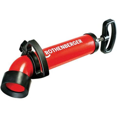 Rothenberger - Kinetic Drain Clearers For Minimum Pipe Size: 2.952 (Inch) For Maximum Pipe Size: 4.724 (Inch) - All Tool & Supply