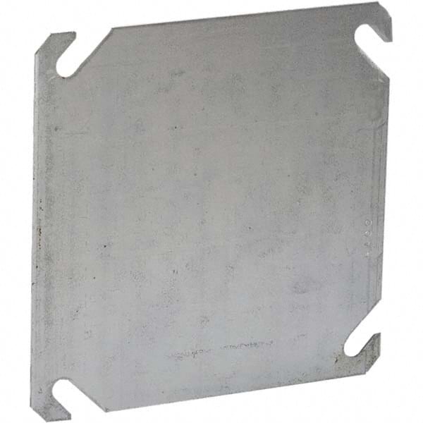 Hubbell-Raco - Steel Electrical Box Flat Cover - All Tool & Supply