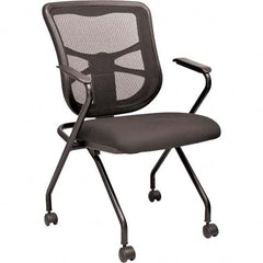 ALERA - Stacking Chairs Type: Stack Chair Seating Area Material: Fabric - All Tool & Supply