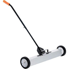 Vestil - 28-1/2" Long Magnetic Sweeper with Wheels - All Tool & Supply